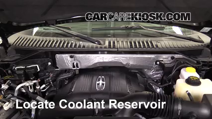 2016 Lincoln Navigator L Select 3.5L V6 Turbo Antigel (Liquide de Refroidissement) Réparer les Fuites